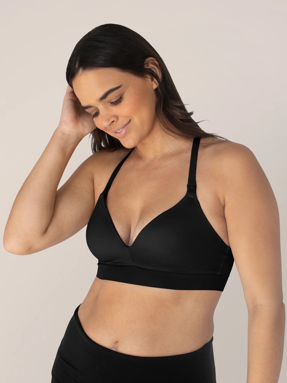 NWOT Kindred Bravely Ribbed Signature Cotton Nursing & Maternity Bra
